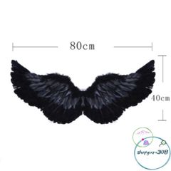 Bộ Cánh Thiên Thần Cosplay Trắng-Đen - Phụ Kiện Hóa Trang Huyền Bí Cho Tiệc Halloween Và Sự Kiện Đặc Biệt