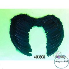 Bộ Cánh Thiên Thần Cosplay Trắng-Đen - Phụ Kiện Hóa Trang Huyền Bí Cho Tiệc Halloween Và Sự Kiện Đặc Biệt