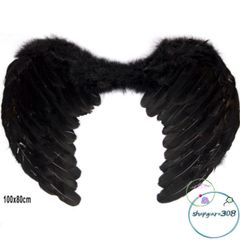 Bộ Cánh Thiên Thần Cosplay Trắng-Đen - Phụ Kiện Hóa Trang Huyền Bí Cho Tiệc Halloween Và Sự Kiện Đặc Biệt