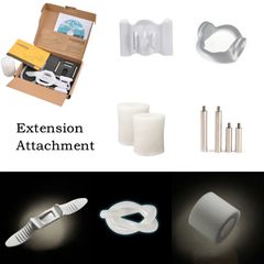 (Fullbox) Máy Tập Tăng Chiều Dài Pro Extender V3 - Thiết Bị Điều Chỉnh Cong Vẹo Nam - Chất Liệu ABS, Inox, Silicon Chất Lượng Cao Chính hãng