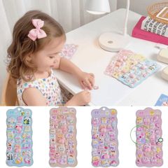 Hình Dán Động Vật Ngộ Nghĩnh Mềm Mại - Trang Trí Cốc Nước DIY Dễ Thương Cho Trẻ Em - Quà Tặng Độc Đáo Thủ Công Mỹ Nghệ