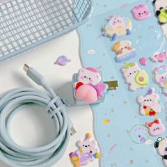Hình Dán Động Vật Ngộ Nghĩnh Mềm Mại - Trang Trí Cốc Nước DIY Dễ Thương Cho Trẻ Em - Quà Tặng Độc Đáo Thủ Công Mỹ Nghệ