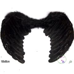 Cánh Thiên Thần Đen Cosplay - Bộ Cánh Ác Quỷ Màu Trắng Cho Trẻ Em & Người Lớn - Phụ Kiện Hóa Trang Độc Đáo
