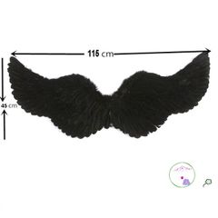 Cánh Thiên Thần Cosplay Trắng - Đôi Cánh Ác Quỷ Đen Hóa Trang Đẹp Cho Trẻ Em Và Người Lớn - Phụ Kiện Tiệc Tùng