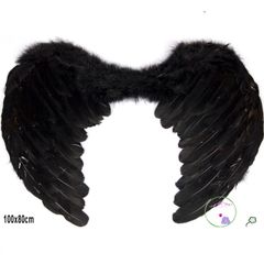 Cánh Thiên Thần Cosplay Trắng - Đôi Cánh Ác Quỷ Đen Hóa Trang Đẹp Cho Trẻ Em Và Người Lớn - Phụ Kiện Tiệc Tùng