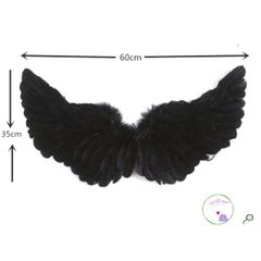 Cánh Ác Quỷ Đen và Thiên Thần Trắng - Bộ Cosplay Độc Đáo Cho Trẻ Em và Người Lớn, Thời Trang Hóa Trang Tiệc Tùng