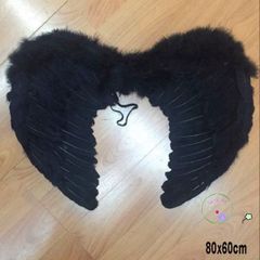 Cánh Ác Quỷ Đen và Thiên Thần Trắng - Bộ Cosplay Độc Đáo Cho Trẻ Em và Người Lớn, Thời Trang Hóa Trang Tiệc Tùng