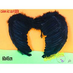 Cánh Ác Quỷ Đen và Thiên Thần Trắng - Bộ Cosplay Độc Đáo Cho Trẻ Em và Người Lớn, Thời Trang Hóa Trang Tiệc Tùng