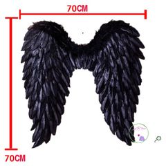 Cánh Ác Quỷ Đen và Thiên Thần Trắng - Bộ Cosplay Độc Đáo Cho Trẻ Em và Người Lớn, Thời Trang Hóa Trang Tiệc Tùng