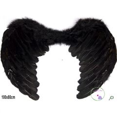 Cánh Thiên Thần Cosplay Đen Trắng - Bộ Phụ Kiện Dự Tiệc Ấn Tượng Cho Trẻ Em & Người Lớn