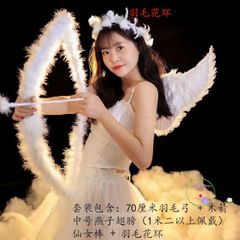 Cánh Thiên Thần Trắng & Cánh Ác Quỷ Đen Cosplay Halloween - Phụ Kiện Dự Tiệc Cho Trẻ Em & Người Lớn, Hàng Chính Hãng