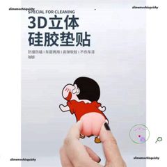 Miếng Dán Silicon Hình Quả Đào Siêu Dễ Thương - Giảm Stress, Dán Điện Thoại, Trang Trí, Quà Tặng Độc Lạ
