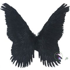 Cánh Thiên Thần Lông Vũ Nhiều Màu Cho Trẻ Em - Phụ Kiện Hóa Trang Halloween Cosplay Độc Đáo, Bền Bỉ, Thời Trang