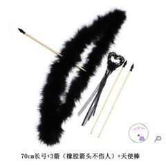 Cánh Thiên Thần Lông Vũ Nhiều Màu Cho Trẻ Em - Phụ Kiện Hóa Trang Halloween Cosplay Độc Đáo, Bền Bỉ, Thời Trang