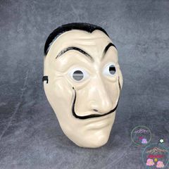 Mặt nạ Queen Salvador Dali Money Heist - Phụ kiện Halloween độc đáo cho hóa trang, phù hợp mọi dịp lễ