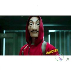 Mặt nạ Queen Salvador Dali Money Heist - Phụ kiện Halloween độc đáo cho hóa trang, phù hợp mọi dịp lễ