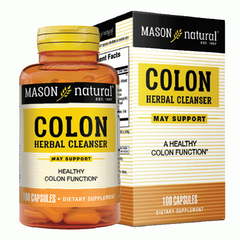 Viên Uống Thải Độc Đại Tràng Mason Natural Herbal Colon Cleanser - Hỗ Trợ Tiêu Hóa Khỏe Mạnh, Sản Phẩm Chính Hãng Mỹ