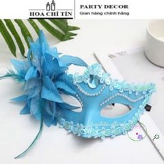Mặt Nạ Hóa Trang Dự Tiệc Viền Hoa Ren - Mặt Nạ Halloween Sang Trọng Cho Nam Nữ, Phụ Kiện Tiệc Hóa Trang, Đồ Trang Trí Vũ Hội