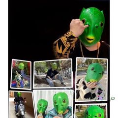 Mặt Nạ Halloween Đầu Ngựa Cosplay - Phụ Kiện Tiệc Tùng Vui Nhộn Cho Trẻ Em và Người Lớn