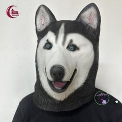Mặt Nạ Hóa Trang Chó - Đạo Cụ Cosplay Halloween Độc Đáo Cho Thú Cưng - Phụ Kiện Tiệc Tùng Hóa Trang