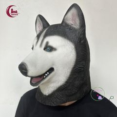 Mặt Nạ Hóa Trang Chó - Đạo Cụ Cosplay Halloween Độc Đáo Cho Thú Cưng - Phụ Kiện Tiệc Tùng Hóa Trang