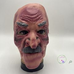 Mặt Nạ Ngựa Nâu Hóa Trang - Trang Phục Halloween, Trung Thu, Sự Kiện Độc Đáo, Chất Liệu Latex Thoải Mái