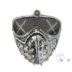 Mặt nạ Punk Chó Halloween - Mặt nạ hóa trang độc đáo cho tiệc tùng, lễ hội và cosplay - Phong cách TikTok thú vị
