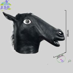 Mặt nạ ngựa Halloween độc đáo - Phụ kiện DIY ấn tượng cho bữa tiệc hóa trang và sự kiện vui vẻ