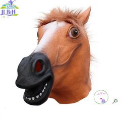Mặt nạ ngựa Halloween độc đáo - Phụ kiện DIY ấn tượng cho bữa tiệc hóa trang và sự kiện vui vẻ