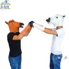 Mặt nạ ngựa Halloween độc đáo - Phụ kiện DIY ấn tượng cho bữa tiệc hóa trang và sự kiện vui vẻ