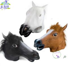 Mặt nạ ngựa Halloween độc đáo - Phụ kiện DIY ấn tượng cho bữa tiệc hóa trang và sự kiện vui vẻ