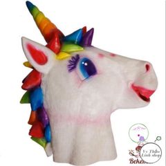 Mặt Nạ Ngựa Một Sừng BoJack Horseman - Phụ Kiện Cosplay Halloween Độc Đáo Cho Mọi Lứa Tuổi, Chất Liệu Latex Cao Cấp