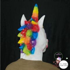 Mặt Nạ Ngựa Một Sừng BoJack Horseman - Phụ Kiện Cosplay Halloween Độc Đáo Cho Mọi Lứa Tuổi, Chất Liệu Latex Cao Cấp