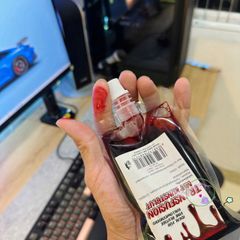 Huyết Giả 100ml - Phụ Kiện Hóa Trang Halloween Chất Lượng Cao Cho Cosplay, Phim Ảnh, và Trang Trí Ngày Halloween
