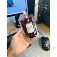 Huyết Giả 100ml - Phụ Kiện Hóa Trang Halloween Chất Lượng Cao Cho Cosplay, Phim Ảnh, và Trang Trí Ngày Halloween