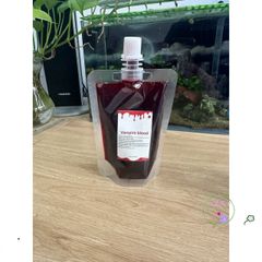 Huyết Giả 100ml - Phụ Kiện Hóa Trang Halloween Chất Lượng Cao Cho Cosplay, Phim Ảnh, và Trang Trí Ngày Halloween