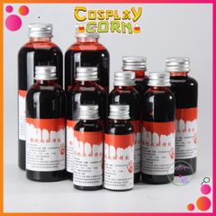 Chai máu giả 5ml cho Halloween - An toàn, dễ sử dụng, phù hợp hóa trang chất lượng từ Corn.Cosplay