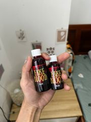 Máu Giả Hóa Trang Halloween Dạng Tia - Sản Phẩm 10ml/30ml/60ml Để Tạo Hiệu Ứng Đặc Biệt Cho Buổi Tiệc Và Trình Diễn Nghệ Thuật