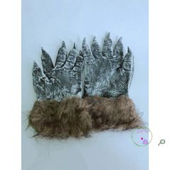 Mặt Nạ Lông Chó Sói WBJ47 - Phụ Kiện Thời Trang Độc Đáo Dành Cho Fan Sát Thủ Thần Thoại