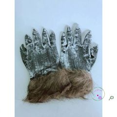 Mặt Nạ Lông Chó Sói WBJ47 - Phụ Kiện Thời Trang Độc Đáo Dành Cho Fan Sát Thủ Thần Thoại