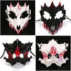 Mặt Nạ Kinh Dị Rồng Hổ Sói - Phụ Kiện Halloween Độc Đáo Cho Nam Nữ - Trang Phục Hóa Trang Đầy Sáng Tạo