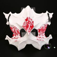 Mặt Nạ Kinh Dị Rồng Hổ Sói - Phụ Kiện Halloween Độc Đáo Cho Nam Nữ - Trang Phục Hóa Trang Đầy Sáng Tạo