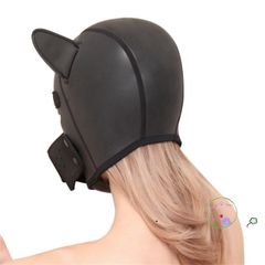 Mặt Nạ Hóa Trang Chó Cao Su Đa Sắc - 9 Màu Tươi Sáng Độc Đáo, Phụ Kiện Thú Cưng Đáng Yêu Cho Các Bé Chó