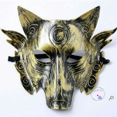 Mặt Nạ Nhựa Chó Sói Halloween - Phụ Kiện Hóa Trang Quái Vật Ngầu Dành Cho Fan Thích Thú Vị