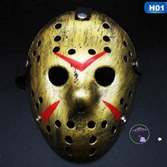 Mặt Nạ Jason Voorhees - Phim Kinh Dị Thứ 6 Ngày 13 - Sản Phẩm Độc Đáo Dành Cho Fan Hâm Mộ Kinh Dị