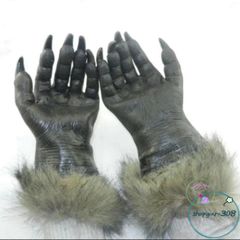 Mặt Nạ Chó Sói Halloween - Mặt Nạ Hóa Trang Ma Sói Silicon Cao Cấp Phù Hợp Cho Tiệc Hóa Trang và Cosplay