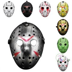 Mặt nạ Halloween Jason vs Freddy Cosplay - Độc đáo cho tiệc hóa trang và lễ hội, chất liệu PVC bền nhẹ, thoải mái sử dụng.