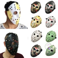 Mặt nạ Halloween Jason vs Freddy Cosplay - Độc đáo cho tiệc hóa trang và lễ hội, chất liệu PVC bền nhẹ, thoải mái sử dụng.