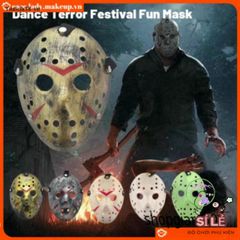 Mặt Nạ Halloween Freddy Vs Jason - Phụ Kiện Hóa Trang Kinh Dị Cho Tiệc Tùng và Cosplay - Độc Đáo và Nổi Bật