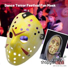 Mặt Nạ Halloween Freddy Vs Jason - Phụ Kiện Hóa Trang Kinh Dị Cho Tiệc Tùng và Cosplay - Độc Đáo và Nổi Bật